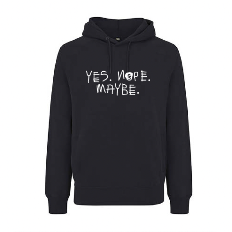 Hoodie "Yes. Nope. Maybe" Main Image